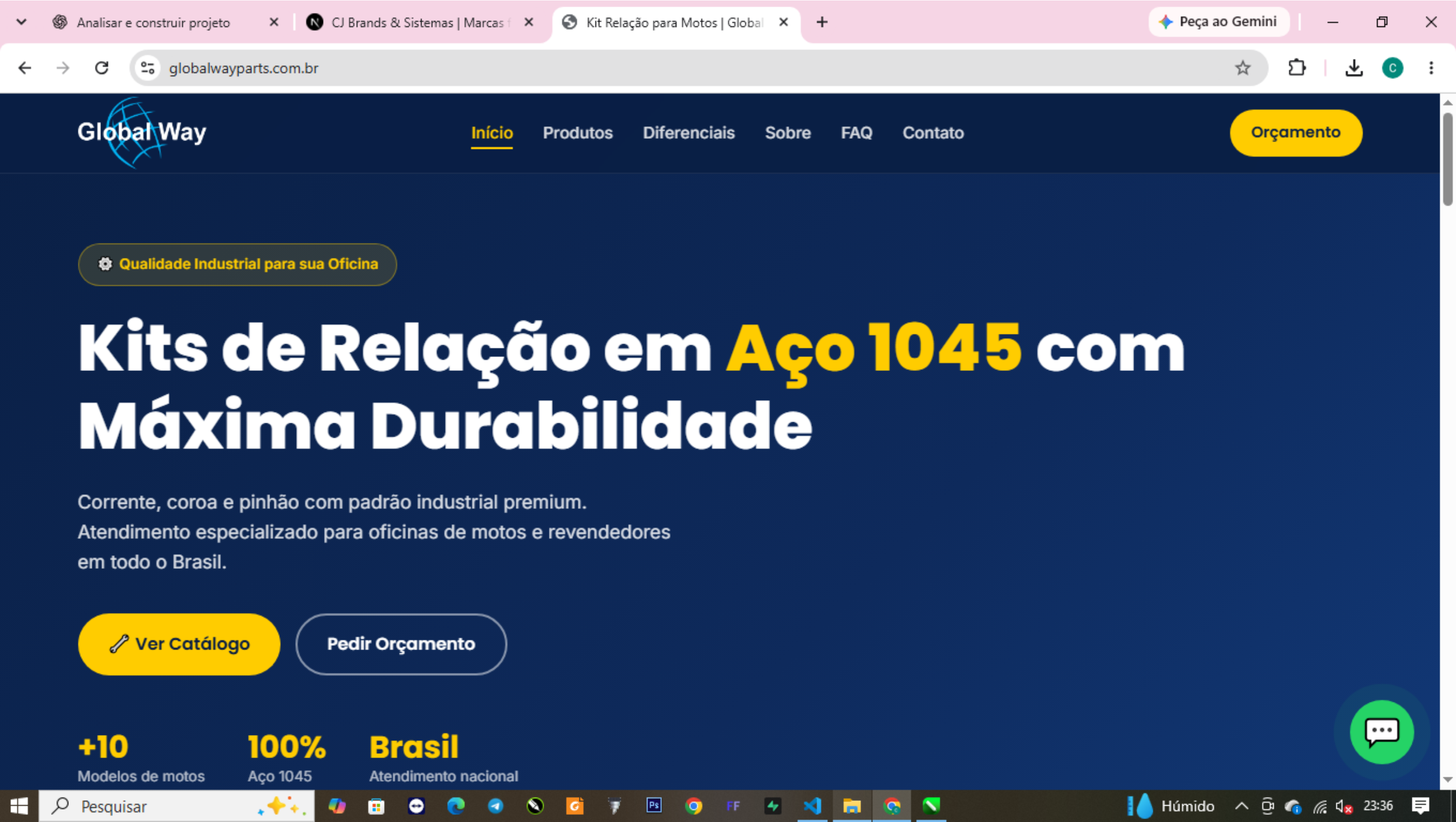 Projeto Global Way Parts
